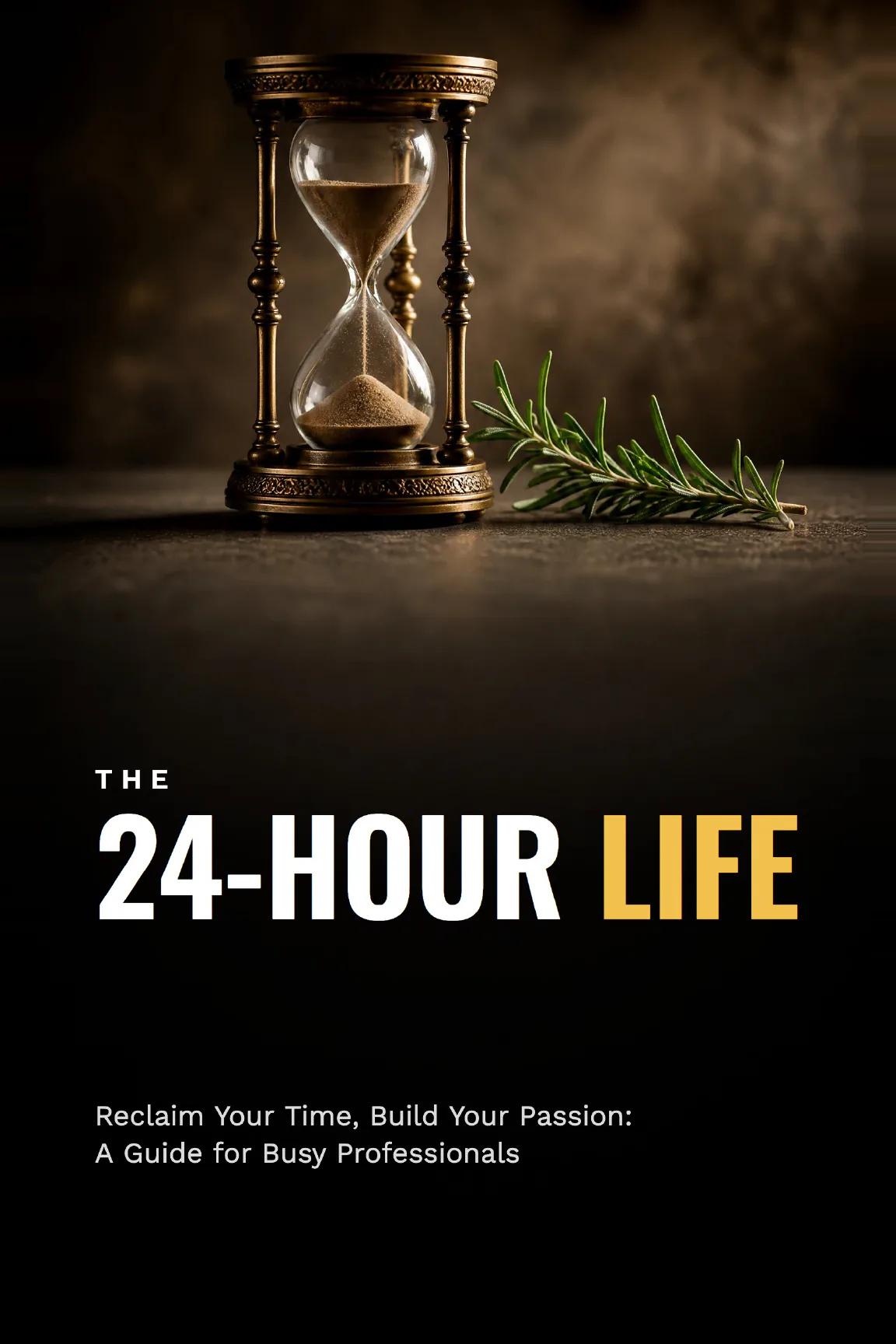 Front cover of The 24-Hour Life