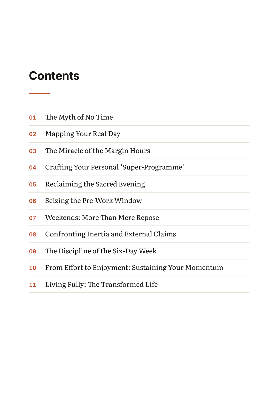 Contents