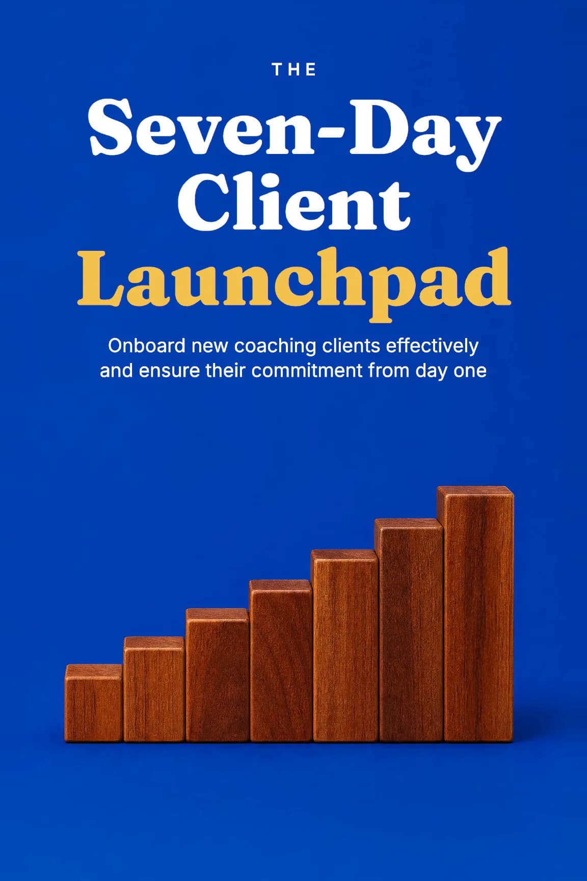 Front cover of The Seven-Day Client Launchpad