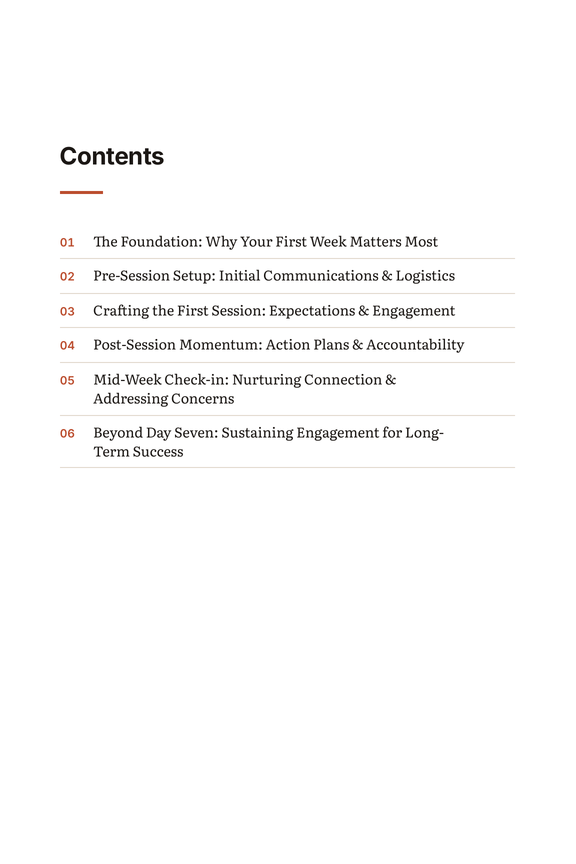 Contents