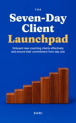 Front cover of The Seven-Day Client Launchpad