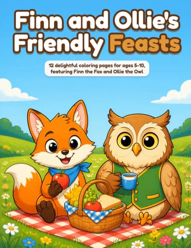 Cover of Finn and Ollie's Friendly Feasts