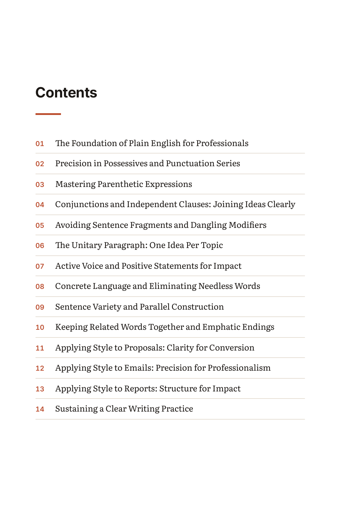 Contents